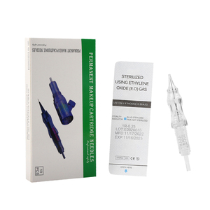 <span class=keywords><strong>Agujas</strong></span> de Microblading <span class=keywords><strong>para</strong></span> maquillaje permanente, cartuchos de tatuaje de tornillo de 0,15/0,18/0,25/0,3/0,4 MM <span class=keywords><strong>para</strong></span> máquina <span class=keywords><strong>rotativa</strong></span> de cejas - Product Image 1