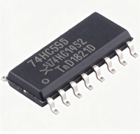 74HC595D,118 Original, registre à décalage 8 bits SOIC-16 avec verrouillage de sortie à 3 états
