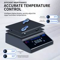 HZY H-07 Mini Table Chauffante pour Écrans LCD 30-265°C, Contrôle Intelligent de la Température, 100% en Stock, Livraison Rapide pour Réparation BGA de Téléphones
