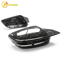 Coque de rétroviseur en fibre de carbone sèche G32 pour BMW Série 6 GT, coque de rétroviseur en carbone forgé, état neuf, remplacement LHD uniquement