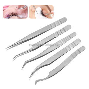 Pinzas <span class=keywords><strong>de</strong></span> Precisión <span class=keywords><strong>de</strong></span> Alta Calidad para <span class=keywords><strong>Extensión</strong></span> <span class=keywords><strong>de</strong></span> Pestañas <span class=keywords><strong>de</strong></span> <span class=keywords><strong>Ucrania</strong></span> - Product Image 2