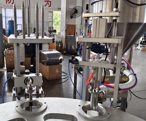 Máquina Automática <span class=keywords><strong>de</strong></span> Pesaje y Llenado <span class=keywords><strong>de</strong></span> Vasos <span class=keywords><strong>de</strong></span> Plástico para Frutos Secos Mixtos / Dulces / Palomitas <span class=keywords><strong>de</strong></span> Maíz / Frutas - Product Image 3