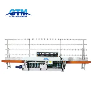 GTM mesin vertikal kaca datar pengolahan kaca tepi mesin beveling