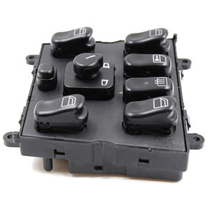 100000778 A1638206610/1638206610 ventana elevador interruptor de Control para <span class=keywords><strong>Mercedes</strong></span> <span class=keywords><strong>ML</strong></span> W163 ML320 1998-2000 - Product Image 1