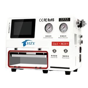 HZY M20 + 10 pouces sous vide OCA Machine LCD sous vide Machine à plastifier et dissolvant de bulles pour <span class=keywords><strong>Mini</strong></span> <span class=keywords><strong>iPad</strong></span>/réparation de montage de téléphone portable - Product Image 4