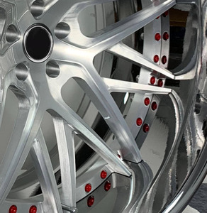Roues à disque profondes forgées en argent brossé 2 pièces pour roues bmw e90 f30 e60 f10 <span class=keywords><strong>e36</strong></span> audi a4 b8 <span class=keywords><strong>bbs</strong></span> Markert C8 - Product Image 3