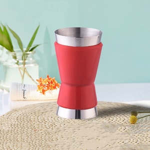 Vaso Medidor de Acero Inoxidable Resistente a Altas Temperaturas con Graduaciones en Onzas y <span class=keywords><strong>Mililitros</strong></span>, Vaso Medidor de Licor - Product Image 2