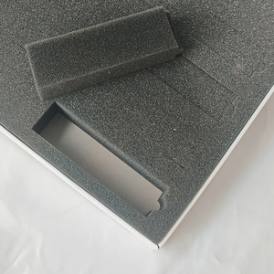 Tùy Chỉnh Màu Đen <span class=keywords><strong>EVA</strong></span> PU Bọt Chèn Đa-Chức Năng Cứng Miếng Bọt Biển Không Thấm Nước Đệm Chất Liệu Cho Sốc Bảo Vệ Bao Bì - Product Image 4