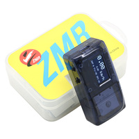 ZMR detektor kecepatan GPS spidometer, baterai Built-in LIPO untuk pesawat Model RC FPV balap drone gaya bebas, suku cadang DIY