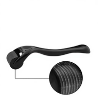 Rouleau de massage Derma 540 0,5 mm pour hommes et femmes, soin de la peau, repousse des cheveux et de la barbe, élimination des rides et des cicatrices