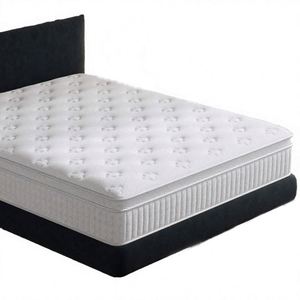 Matelas pour lits, matelas simple et double 140x190, matelas en mousse, lit en boîte, matelas hybride moelleux avec roulettes - Product Image 1