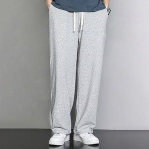 <span class=keywords><strong>Pantaloni</strong></span> sportivi personalizzati <span class=keywords><strong>grigi</strong></span> <span class=keywords><strong>pantaloni</strong></span> larghi <span class=keywords><strong>con</strong></span> coulisse elasticizzati in cotone oversize <span class=keywords><strong>pantaloni</strong></span> della <span class=keywords><strong>tuta</strong></span> larghi da uomo - Product Image 3