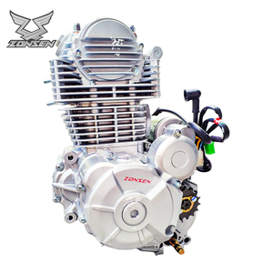 เครื่องยนต์มอเตอร์ไซค์บาจาจ สูบเดียว 4 จังหวะ ระบายความร้อนด้วยอากาศ SOHC CDI 14 กิโลวัตต์ สตาร์ทไฟฟ้า 249.9 มล. ZS172FMM-5 PR250 เกียร์ 6 สปีด - Product Image 4