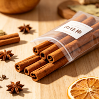 Bâtons de cannelle séchée en gros, de haute qualité, naturels, disponibles en vrac et emballés, service OEM