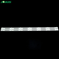 JY-729 26-65 pouces universel led lcd rétro-éclairage pour écran de télévision réparation d'alimentation 590x18mm-7LED-3V lentille carrée 7 perles découpable