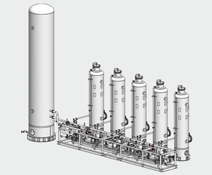 Nhà máy sản xuất khí CO2 tốt nhất Trung Quốc, máy phát khí CO2, hệ thống thu hồi và tinh chế khí CO2, máy phát khí H2 PSA - Product Image 4