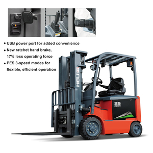 Chariots élévateurs contrepoidsés HELI série G3 à double entraînement 2,5-3,5t Li-ion - Product Image 3