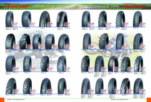 Pneus tout-terrain de moto de 12 pouces, scooter de <span class=keywords><strong>taille</strong></span> populaire <span class=keywords><strong>100</strong></span>/90 — 18 - Product Image 3