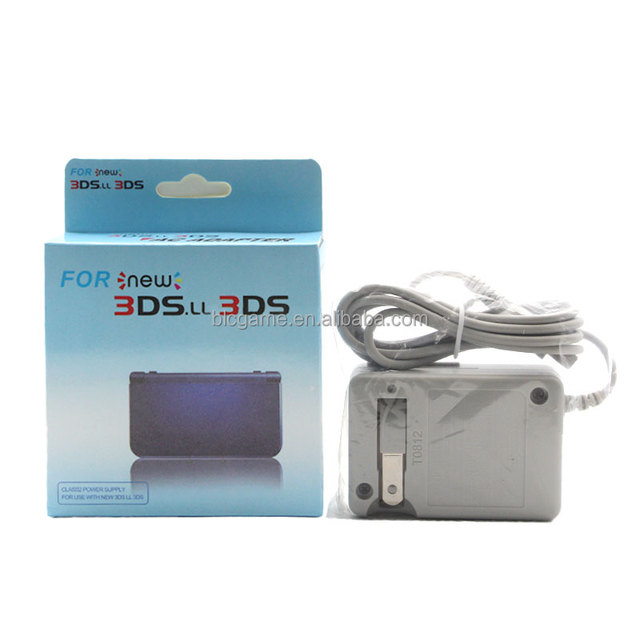 Wall AC Power Supply Adapter Charger for Nintendo 2DS 3DS DSi 3DS XL NDSi XL USB Travel Home Game Accessories