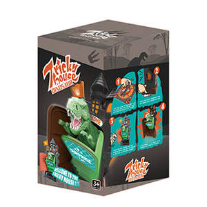 Halloween Dinosaur Tricky <strong>House</strong> Toy, Battery Operated Dino Surprise Pop up Game, Novelty Gag Gift for Kids Adults - Product Image 2
