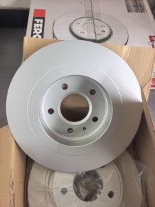 Disco Freno <span class=keywords><strong>FERODO</strong></span> DDF1871C-D per Buick Excelle GT (Hideo) 1.6T 2009- 292mm Rotore Freno Posteriore - Product Image 3