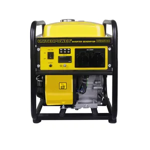 China Supplier unitedpower Inverter Generator Open Frame Gasoline Inverter Generator 3.0kw 3000w 5000w