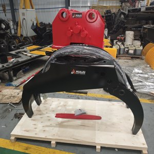 ราคาโรงงาน OEM เลื่อยกราปเปิ้ลสำหรับรถขุด  กราปเปิ้ลสำหรับรถขุดขนาดเล็ก อุปกรณ์เสริมสำหรับรถขุด - Product Image 2