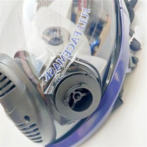 Masques à gaz Tactique de Prévention Complète du Visage Protection <span class=keywords><strong>Respiratoire</strong></span> Chimique <span class=keywords><strong>Masque</strong></span> Complet de Soudage au Gaz - Product Image 5