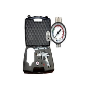 Pistolet à peinture pneumatique HVLP ANEST WS-400 de qualité industrielle, corps en aluminium, capacité du gobelet 400 ml, design italien. - Product Image 2