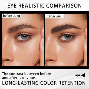 <span class=keywords><strong>Kit</strong></span> tinta per ciglia con etichetta privata all'henné con logo personalizzato tinta per <span class=keywords><strong>sopracciglia</strong></span> a lunga durata - Product Image 5