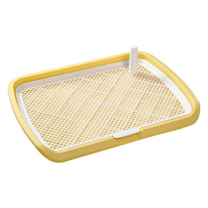 Bandeja de inodoro para perros: orinal extra grande para cachorros para todas las razas, inodoro antideslizante para mascotas de interior/exterior con lados altos - Product Image 1