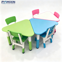 Table de rangement pour maternelle, chaise, mobilier scolaire avec écran tactile pour enfants, mobilier préscolaire