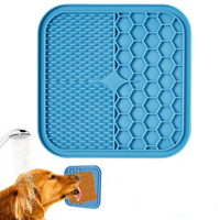 Tapis à lécher interactif amusant pour chien, personnalisable, en silicone, pour chiens