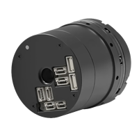 Moteur servo robotique avec entraînement harmonique RHU14L-52 4.8/7.7/7.7N.m 24-48V pour robot humanoïde et AGV