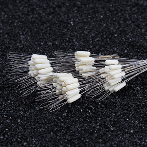 Cuentas de Silicona Aohu en Forma de Cilindro, 21 Piezas, Cuentas de Posicionamiento para Línea de Pesca, Accesorio para Montaje de Línea Principal - Product Image 1