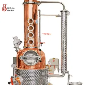 20L 30L 50L 70L small alcohol distillation equipment liquor/water/whisky wine distiller