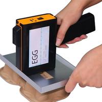 Nouvelle imprimante jet d'encre TIJ semi-automatique portable INCODE 2026 pour le codage de dates sur bouteilles, boîtes, câbles, métal et plastique