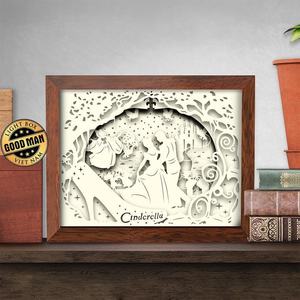 Nouvel arrivage lampe à découper en papier cendrillon saint-valentin cadeau décoration <span class=keywords><strong>de</strong></span> salle <span class=keywords><strong>calendrier</strong></span> <span class=keywords><strong>de</strong></span> <span class=keywords><strong>l</strong></span>'<span class=keywords><strong>avent</strong></span> beauté - Product Image 5