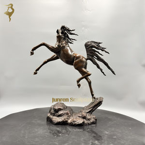 Artisanat en métal cadeau d'affaires petites statues de <span class=keywords><strong>cheval</strong></span> en laiton pour la décoration de table <span class=keywords><strong>blanc</strong></span> Art décor Bronze figurines de <span class=keywords><strong>cheval</strong></span> <span class=keywords><strong>arabe</strong></span> - Product Image 3