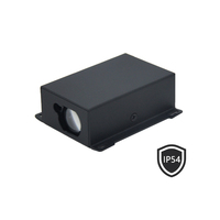 Télémètre laser professionnel enquête 20Hz capteurs de distance contigus Module laser rouge RS232 pour système de mesure laser