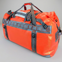 Aventure ultime |   Sac de voyage grand format imperméable en velours résistant |   155L Sans Fermeture pour le Camping et la Chasse |   Aventure