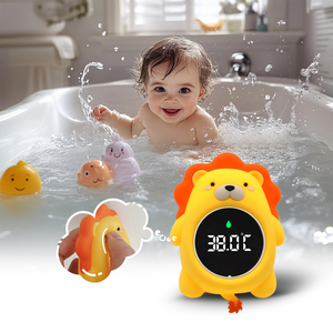 Waterproof Thermometer Digital Temperature Meter <strong>Bath</strong> Thermometer Baby Thermometer Swim Pool - Product Image 1