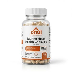 Cápsulas de Taurina para Perros con Fórmula Personalizada, Suplemento para el Cuidado de la Salud Cardíaca de Mascotas, Vitaminas para Mascotas de Marca Privada, Suministro de Fábrica - Product Image 1