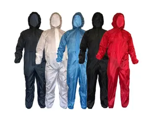 ملابس جونلونغ المقاومة للنار جودة عالية تستخدم مرة واحدة معتمدة من جرافيك يورثان كيميائي ASTM D6413