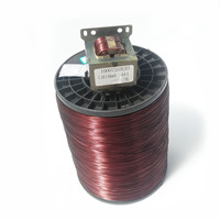Fil d'émail de démarreur de condensateur de moteur de fil d'aimant en aluminium émaillé AWG4-32 IEC-60317 certification d'OIN UL REACH Arabie Saoudite