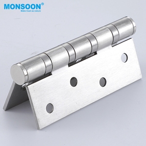 Herrajes para muebles Metal Non-mortise 2bb Window Shutter Interior Wooden Iron Butt Door Bisagra para muebles - Product Image 4