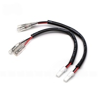 Adaptateur de câblage de clignotant de moto, connecteur de harnais de conversion, compatible avec toutes les motos KTM