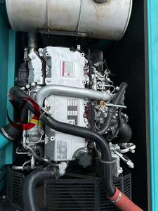 Excavatrice sur chenilles hydraulique Kobelco SK200 d'occasion, 20 tonnes, 95% NEUVE, modèle 2023, boîte de vitesses, pompe, moteur, capacité de la benne de 0,8 m³ - Product Image 5