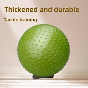 Ballon de Fitness de sport inodore anti-déflagrant lisse antidérapant femmes enceintes perte de poids balle d'équilibre accessoire de Massage de Yoga - Product Image 2