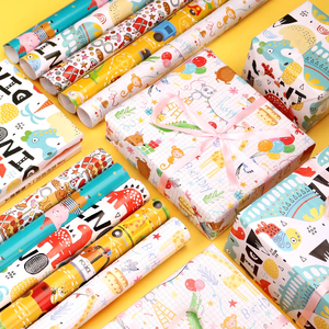 Nhiều màu trắng ngọc trai cạnh bó hoa bao bì giấy winkled lượn sóng lưới sợi hoa Mash cuộn giấy gói với lớp phủ PE - Product Image 6